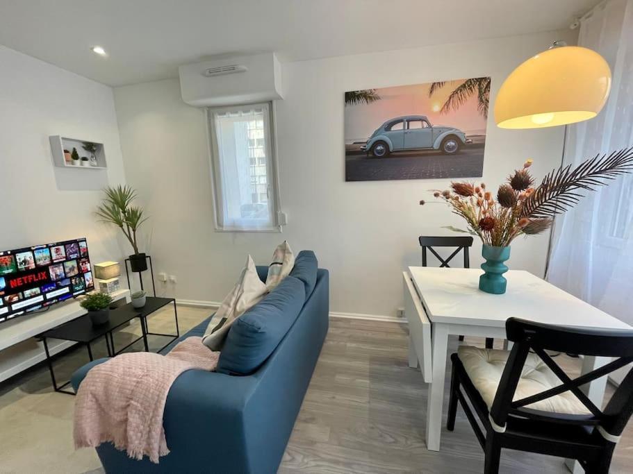 Appartement Cosy Metz Sablons Exteriör bild