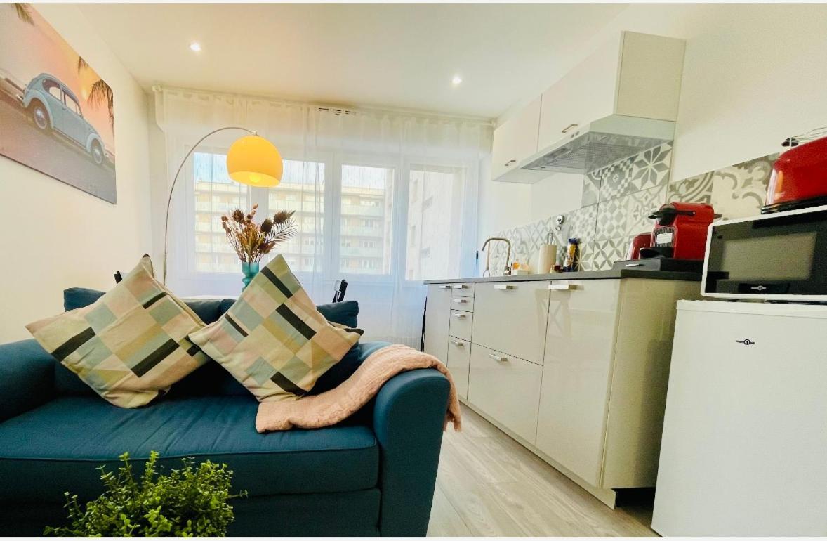 Appartement Cosy Metz Sablons Exteriör bild