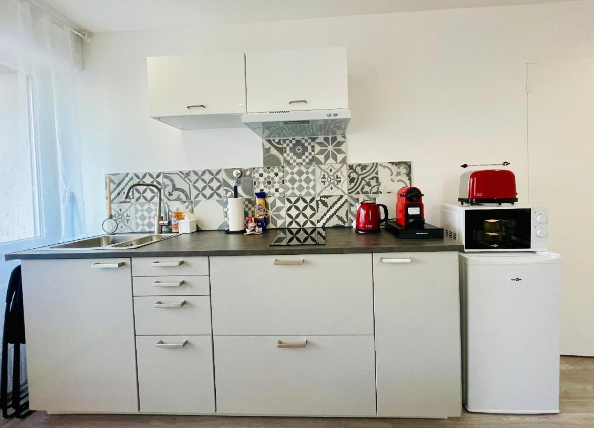 Appartement Cosy Metz Sablons Exteriör bild