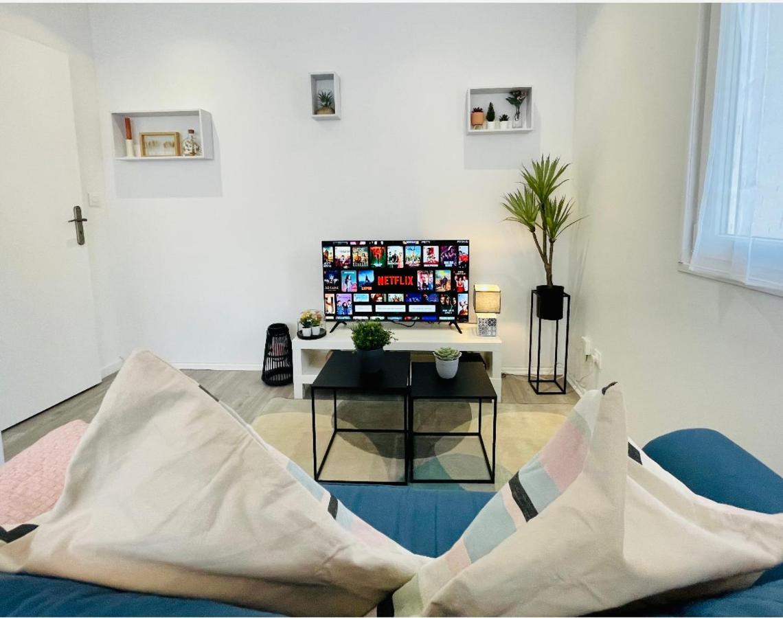 Appartement Cosy Metz Sablons Exteriör bild