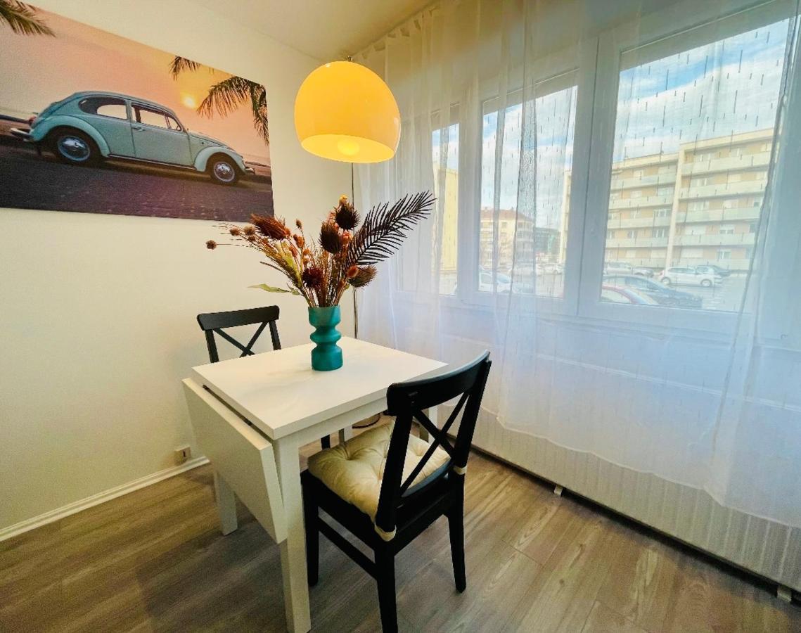 Appartement Cosy Metz Sablons Exteriör bild