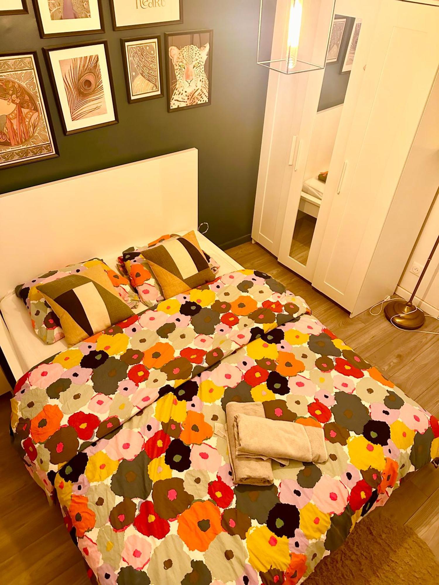 Appartement Cosy Metz Sablons Exteriör bild